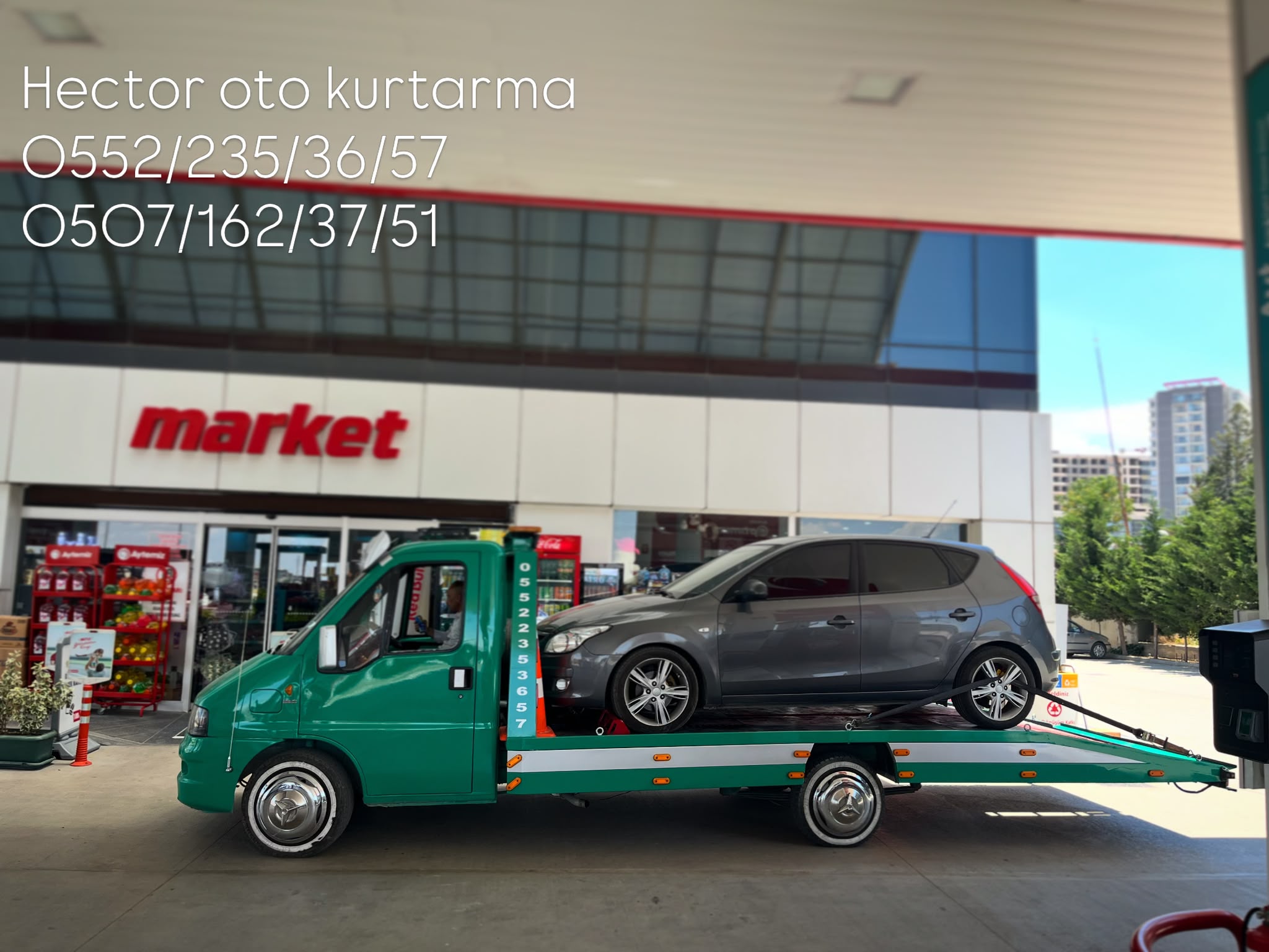Yol Yardım ve Araç Çekici Hizmeti